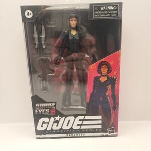 GI Joe Classified Series Baroness Hasbro Action Figure New in Packaging 2020